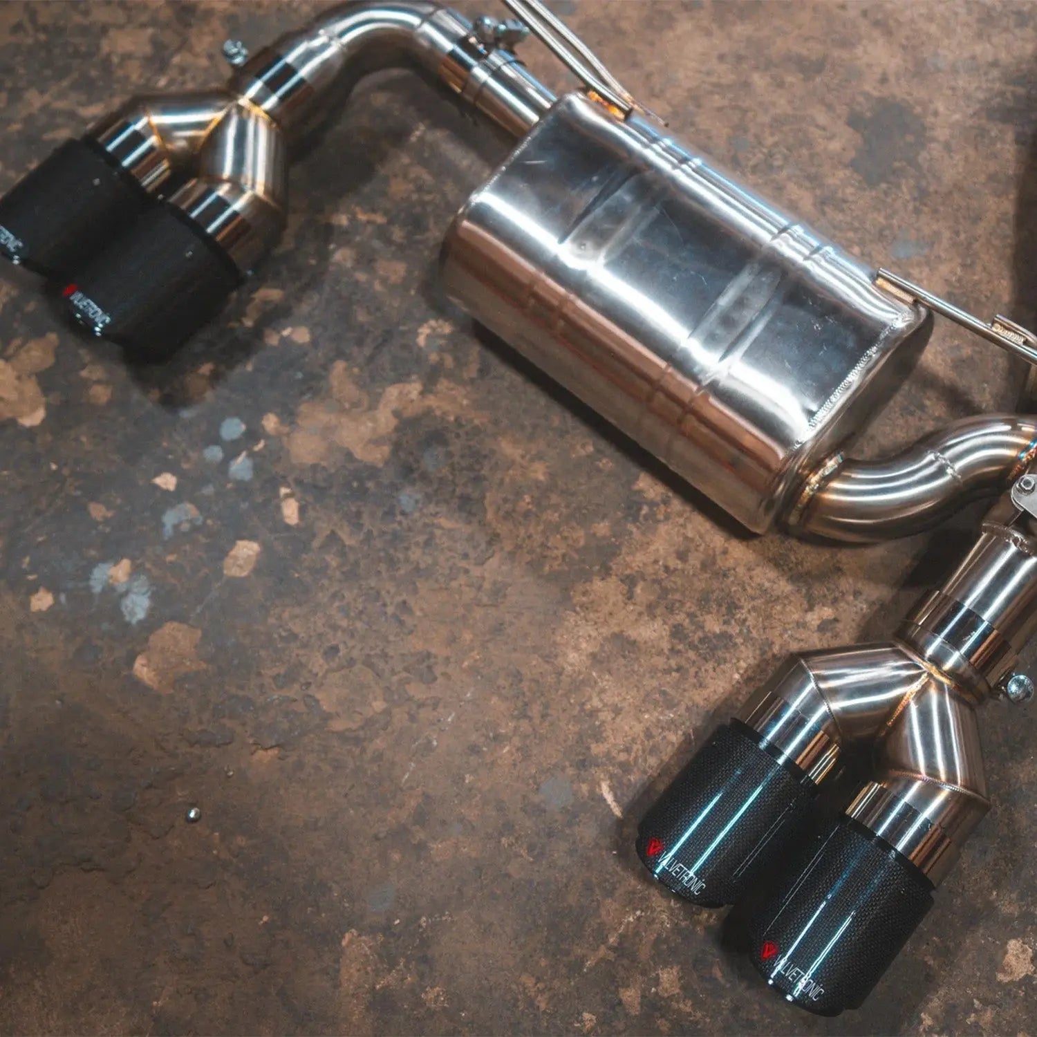 Valvetronic Designs BMW F87 M2 Competition Valved Sport Exhaust System R44 Performance