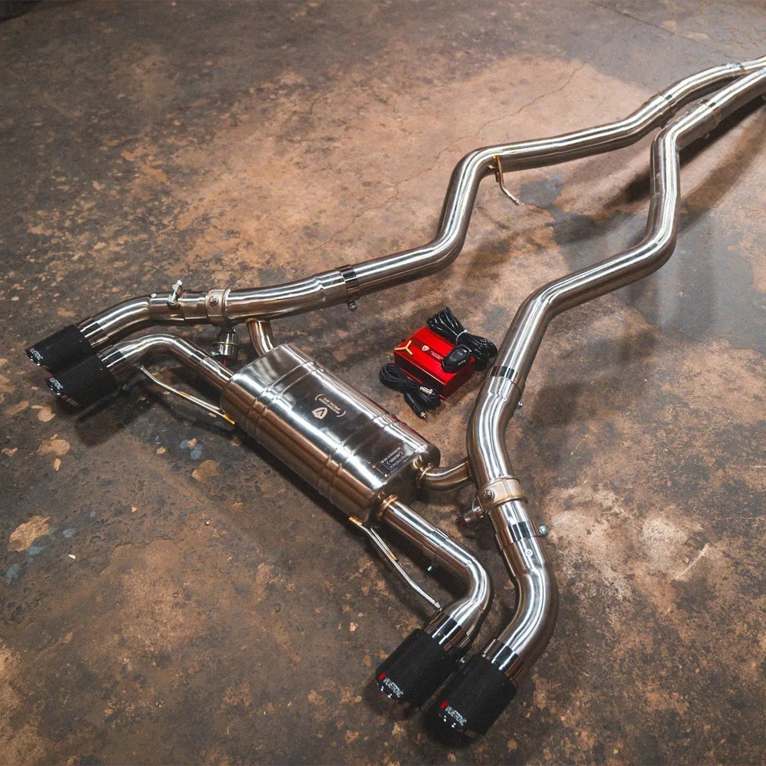 Valvetronic Designs BMW G20 M340i & G22 M440i Valved Sport Exhaust System R44 Performance