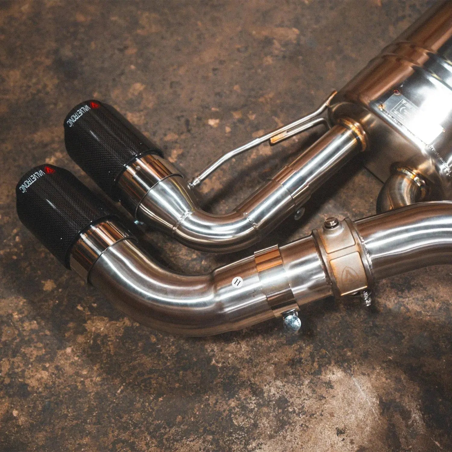 Valvetronic Designs BMW G20 M340i & G22 M440i Valved Sport Exhaust System R44 Performance