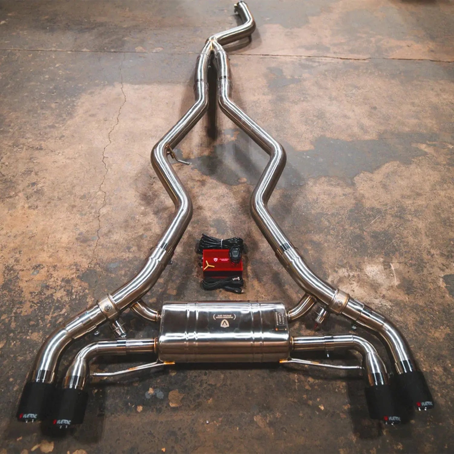 Valvetronic Designs BMW G42 M240i Valved Sport Exhaust System R44 Performance