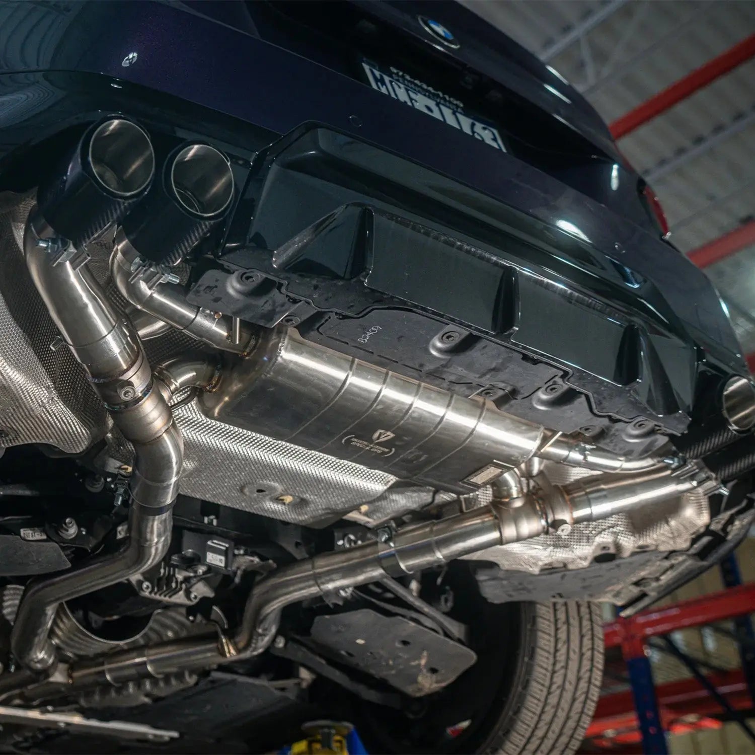 Valvetronic Designs BMW G42 M240i Valved Sport Exhaust System R44 Performance