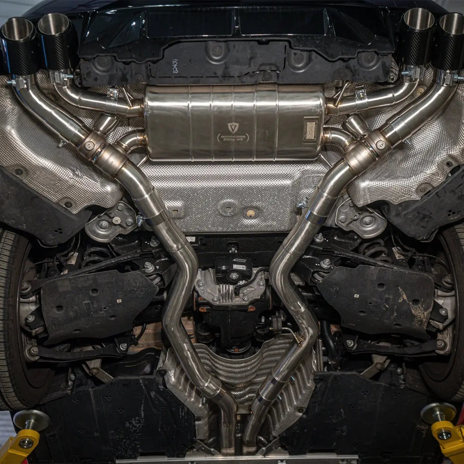 Valvetronic Designs BMW G42 M240i Valved Sport Exhaust System R44 Performance