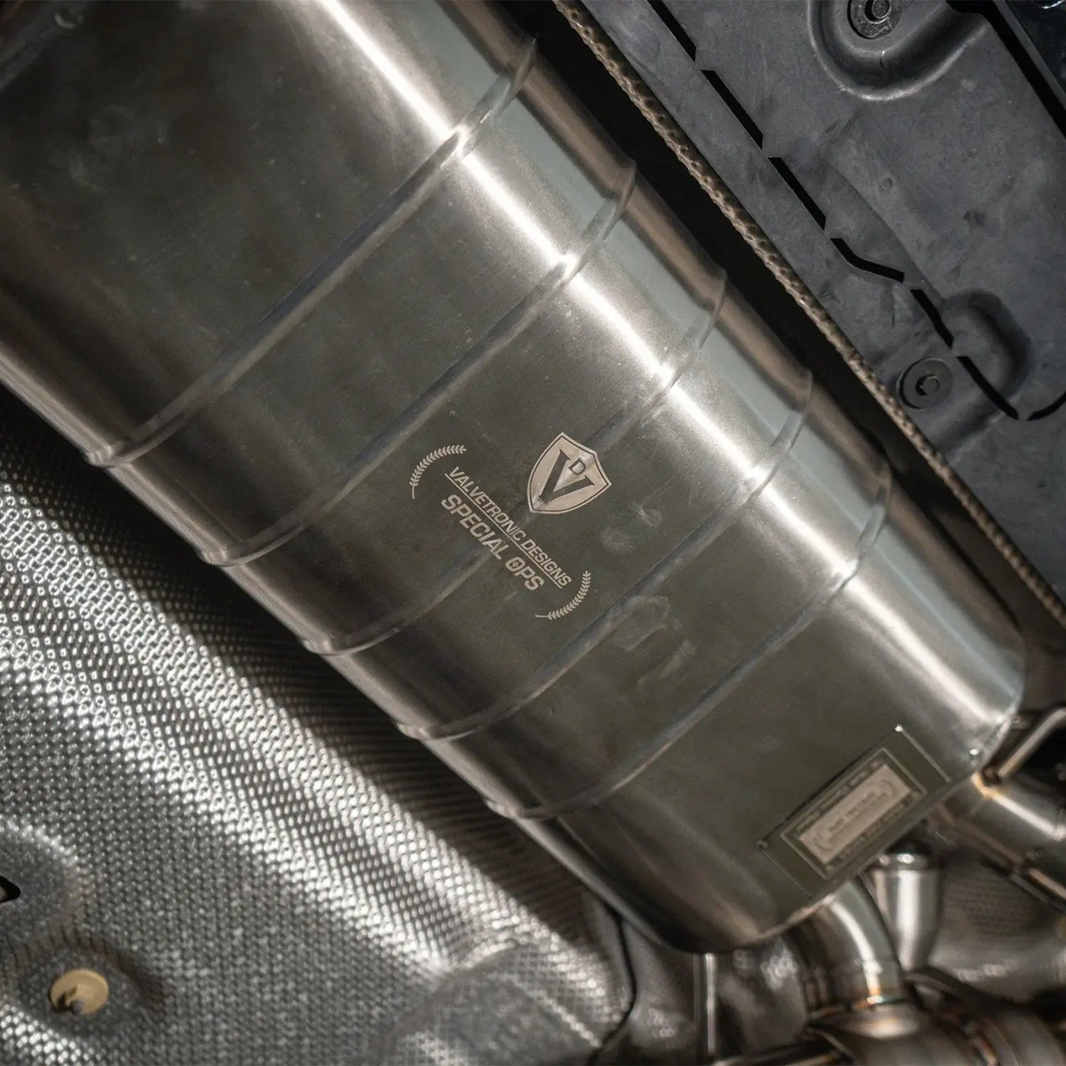 Valvetronic Designs BMW G42 M240i Valved Sport Exhaust System R44 Performance