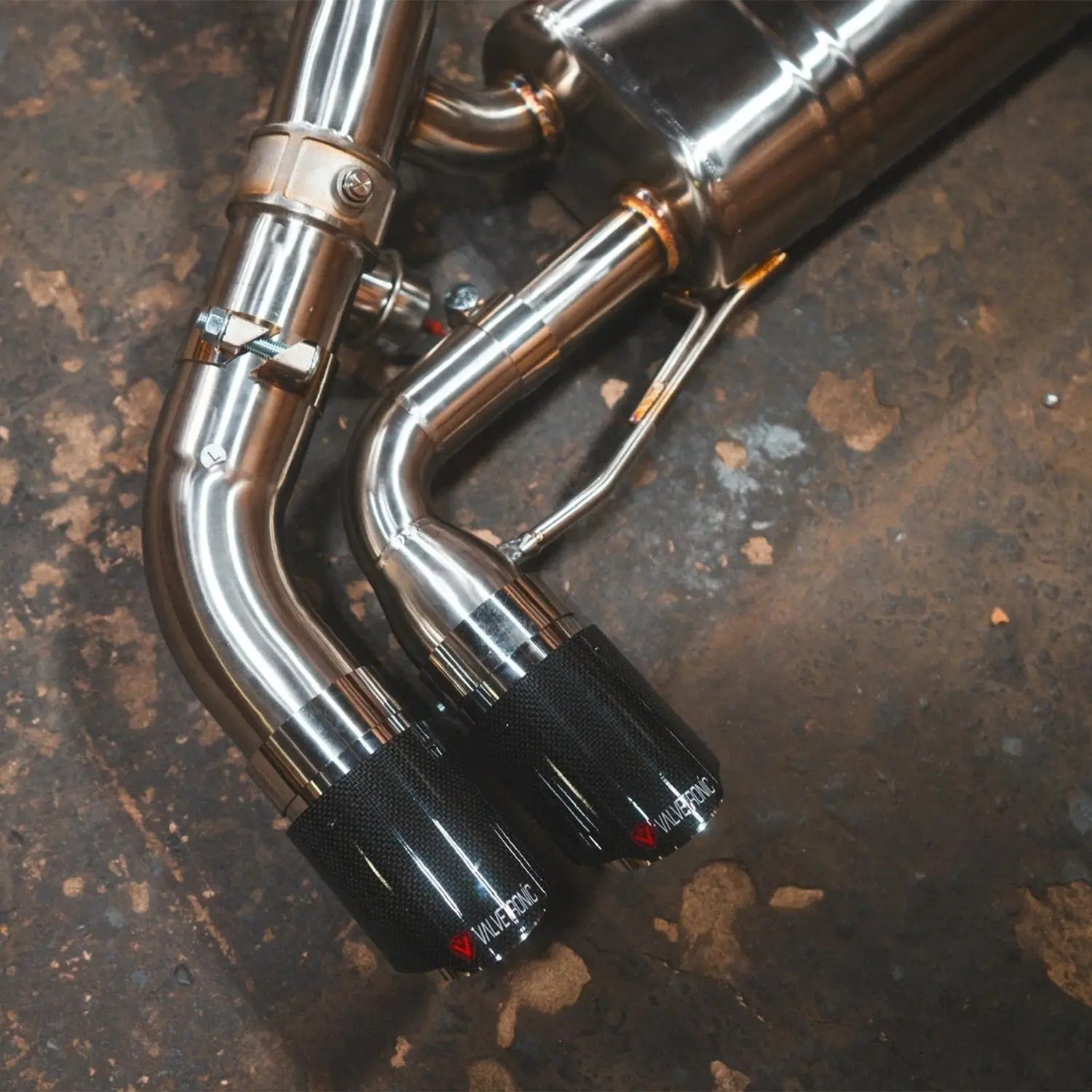 Valvetronic Designs BMW G42 M240i Valved Sport Exhaust System R44 Performance