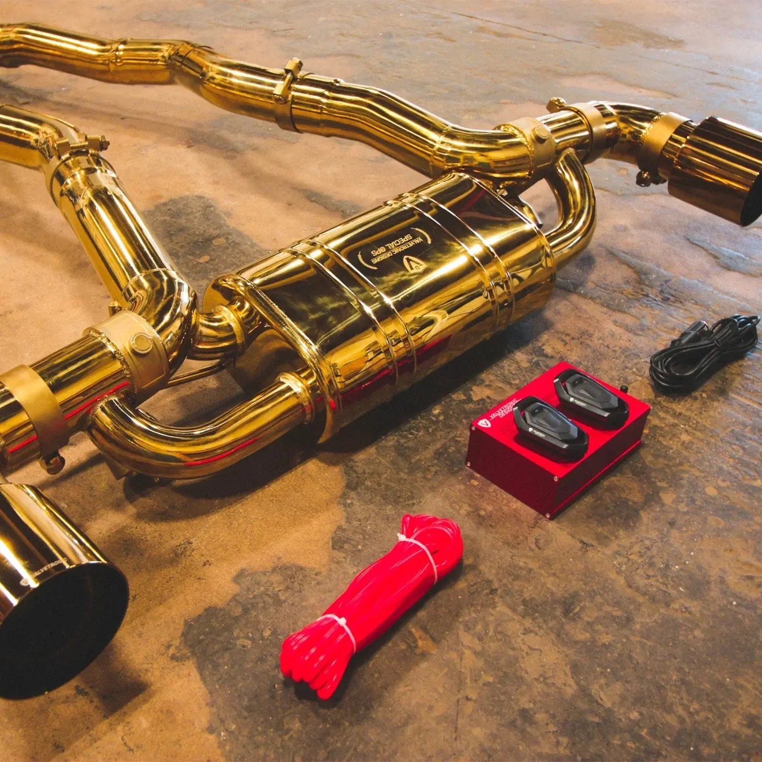Valvetronic Designs Toyota Supra A90 & A91 Valved Sport Exhaust System R44 Performance