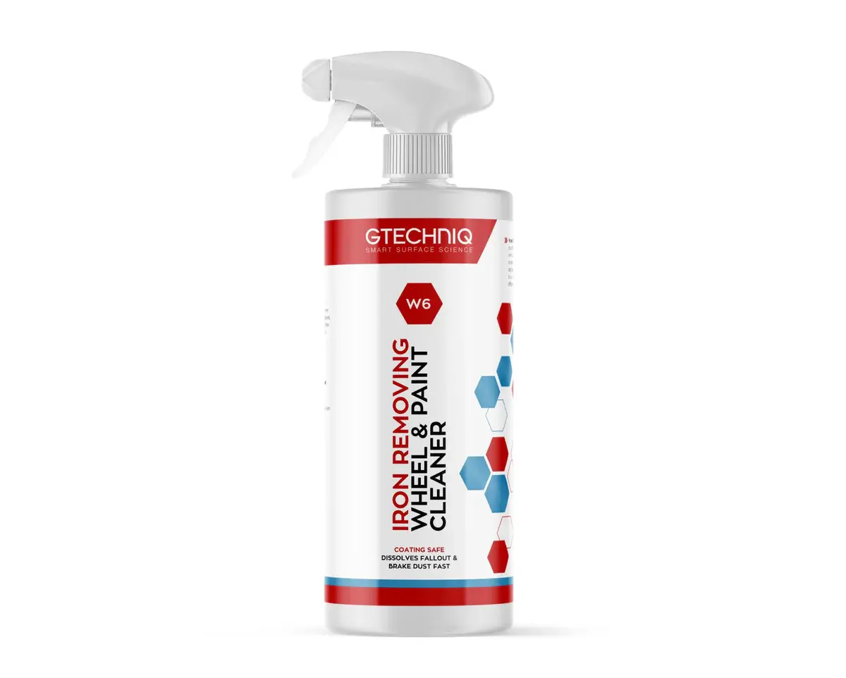 GTechniq - W6 Iron Removing Wheel & Paint Cleaner GTechniq