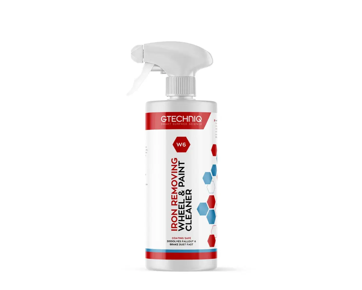 GTechniq - W6 Iron Removing Wheel & Paint Cleaner GTechniq