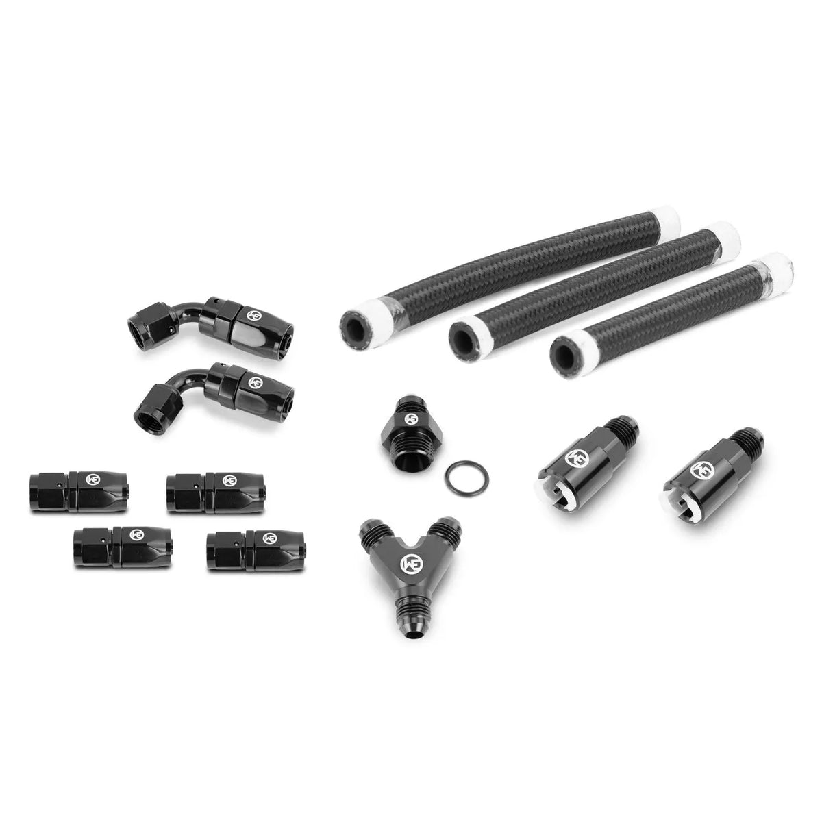 Wagner Tuning BMW S58 EVO1 Intake Manifold Fuel Rail Hose Kit Wagner Tuning