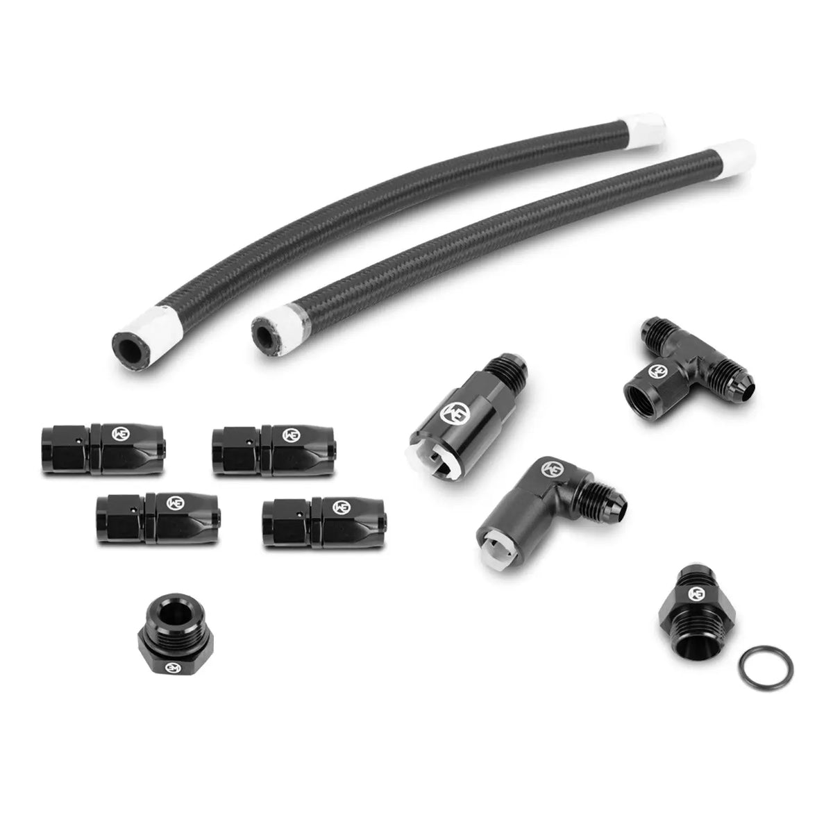 Wagner Tuning BMW/Toyota B58 EVO1 Intake Manifold Fuel Rail Hose Kit Wagner Tuning