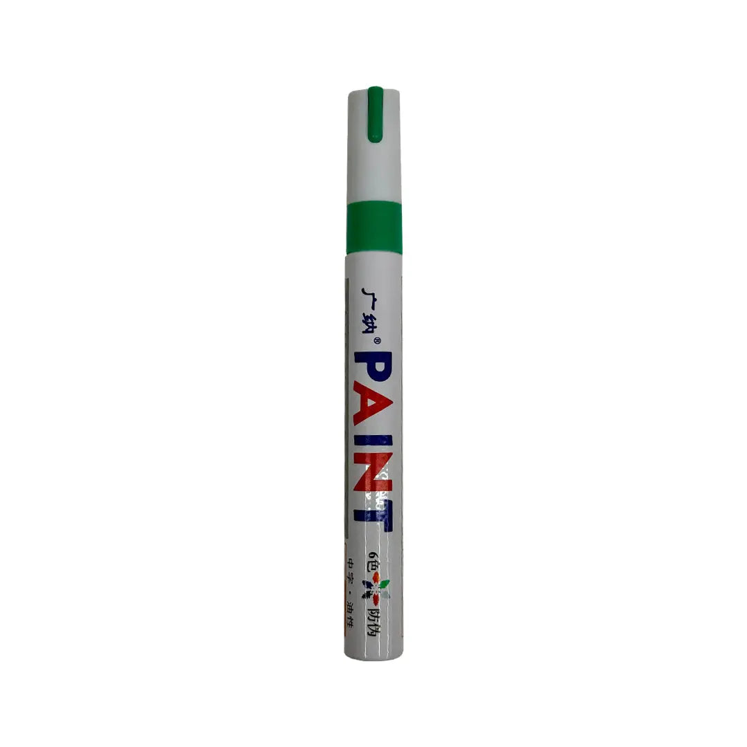 XC3 Engineering Green Paint Pen – Durable Automotive Marker XC3 Engineering