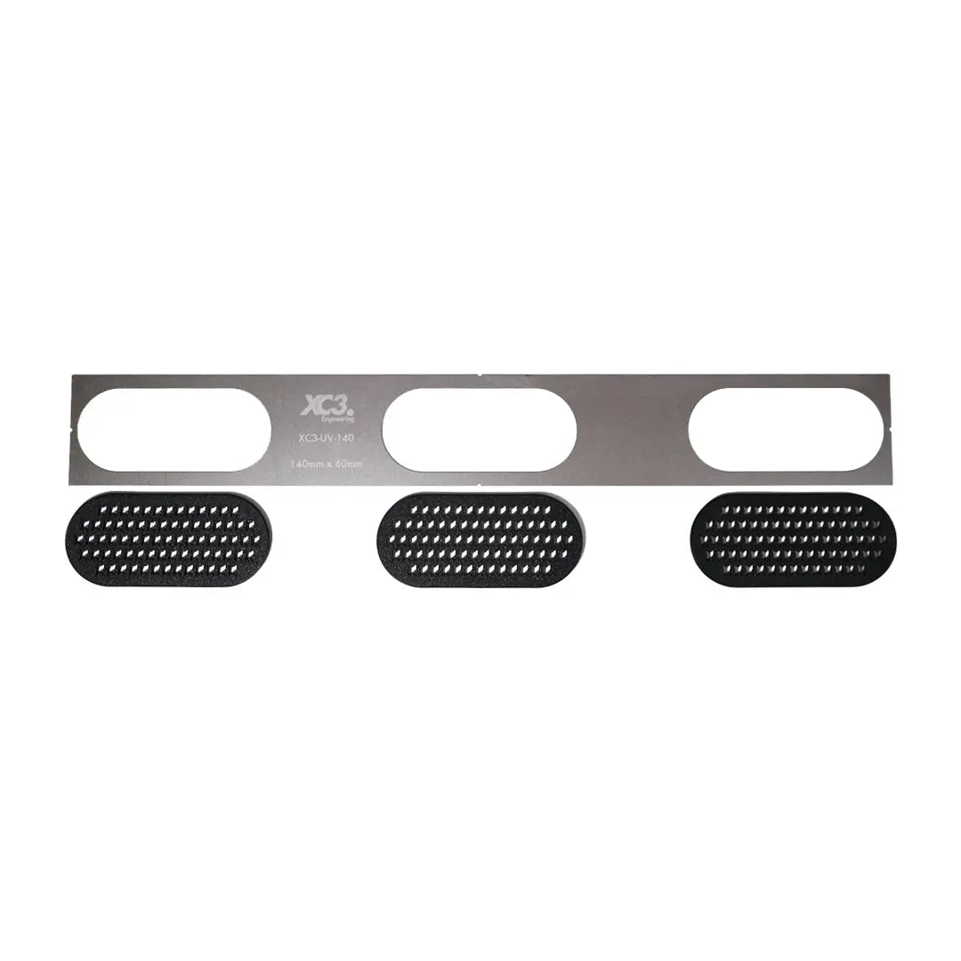 XC3 Engineering Rear Bumper Speed Holes – BMW M2 / M3 / M4 (E46 / E9X / F8X / G8X) XC3 Engineering