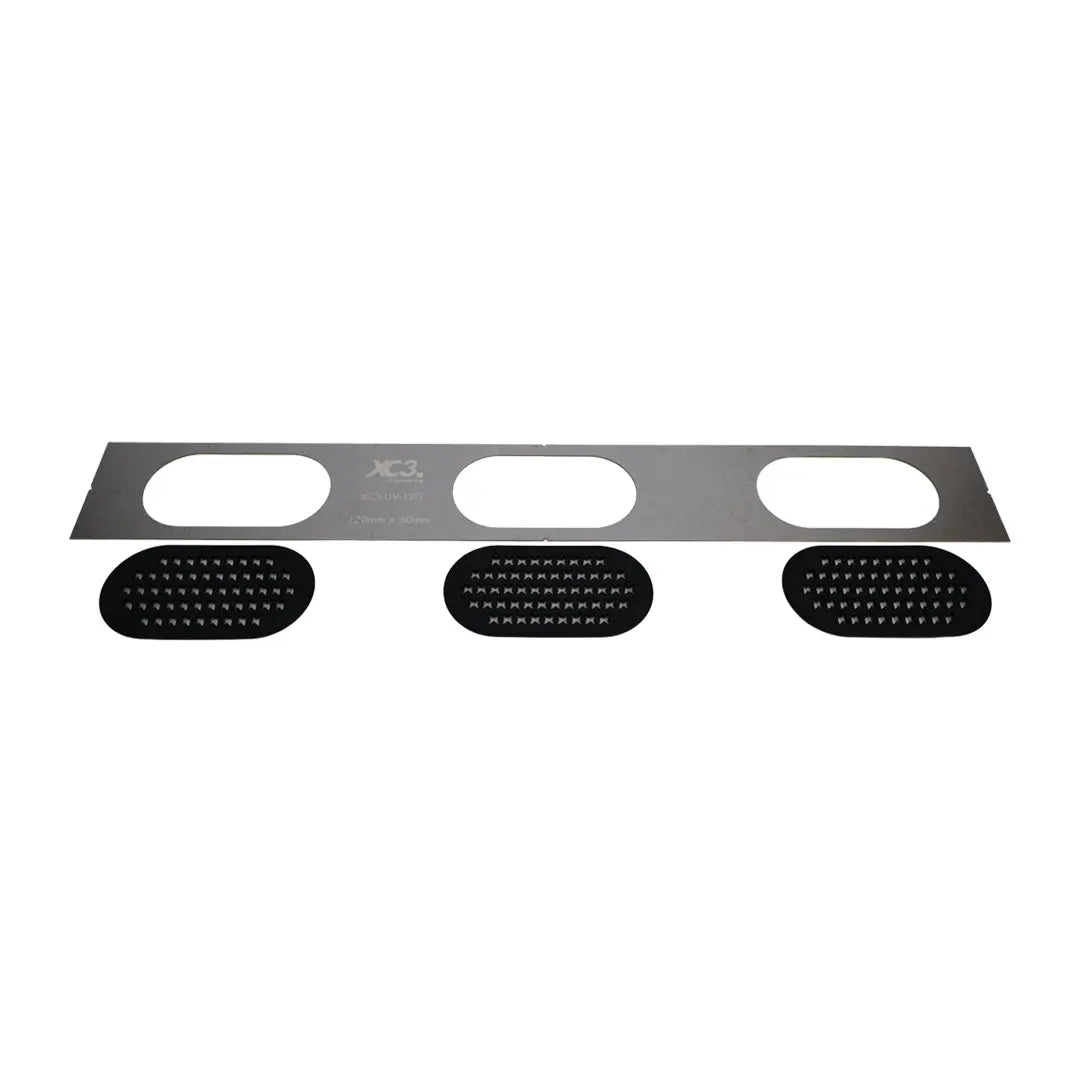 XC3 Engineering Rear Bumper Speed Holes – BMW M2 / M3 / M4 (E46 / E9X / F8X / G8X) XC3 Engineering