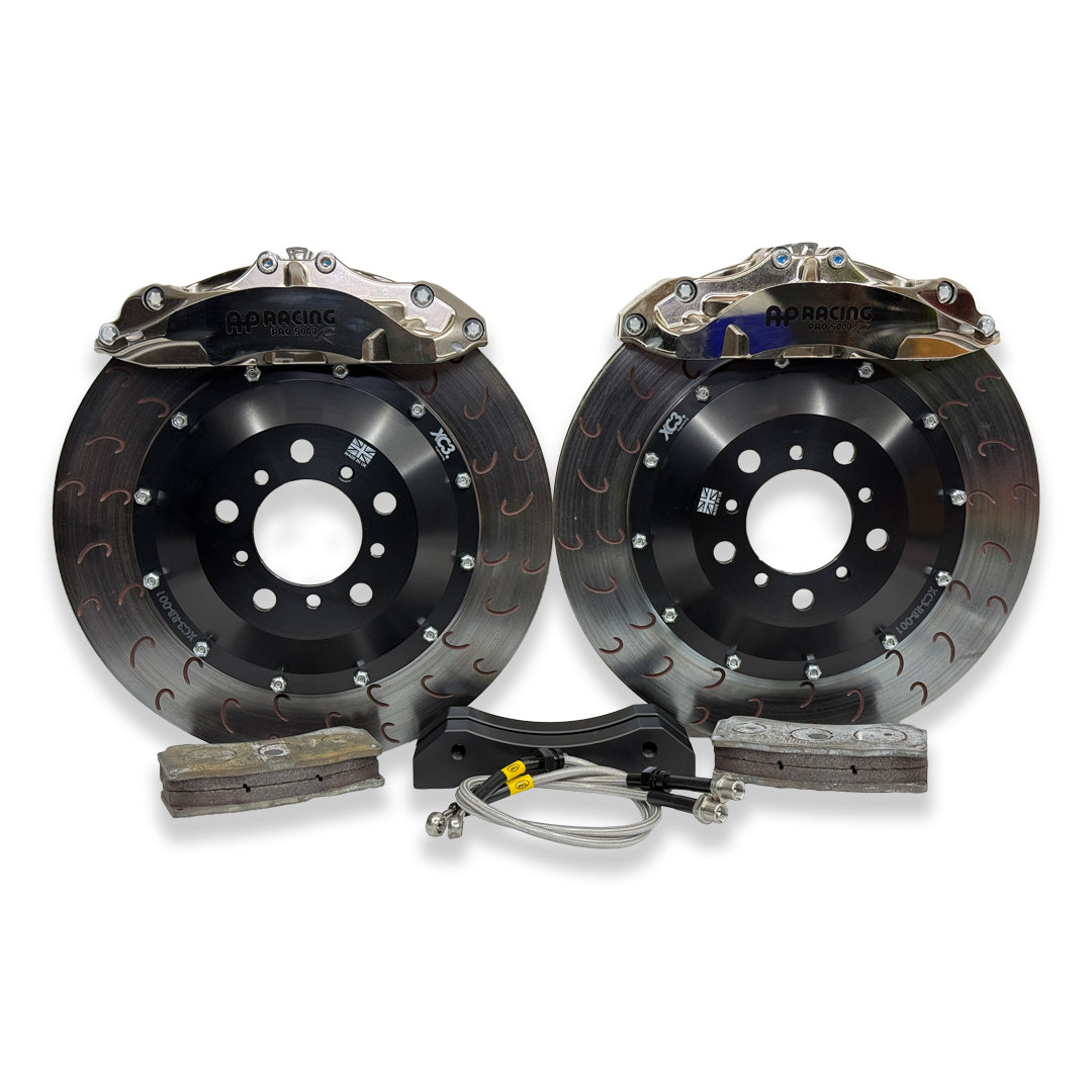 Audi S3 8P / 8V – BTCC Big Brake Kit – Nickel Plated AP Racing CP9660 18mm Pad Complete Upgrade | XC3 Engineering XC3 Engineering