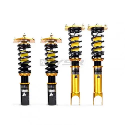 YSR Premium Competition Coilovers Volkswagen Golf R MK7 12-UP - 4WD Rear Shock & Spring Separate Yellow Speed Racing