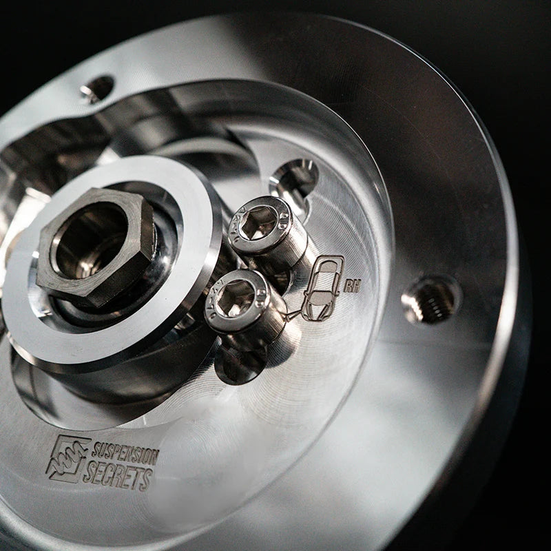 Suspension Secrets Adjustable Camber & Caster Plates - BMW 1M Suspension Secrets