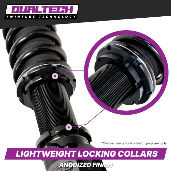 HSD Dualtech Coilovers BMW 1 Series E81 E87 Hatch 04-13 HSD Coilovers