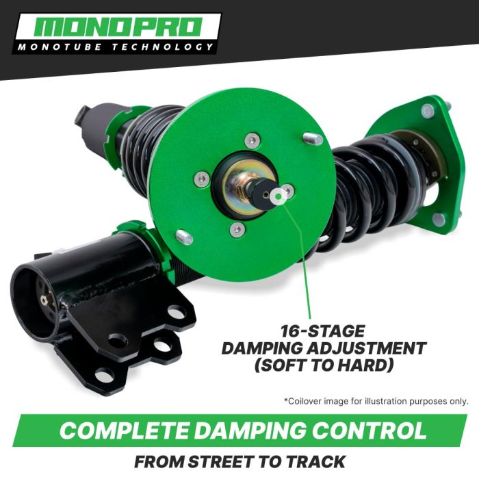 HSD MonoPro Coilovers BMW 1 Series E82 Coupe and 1M 07-13 HSD Coilovers