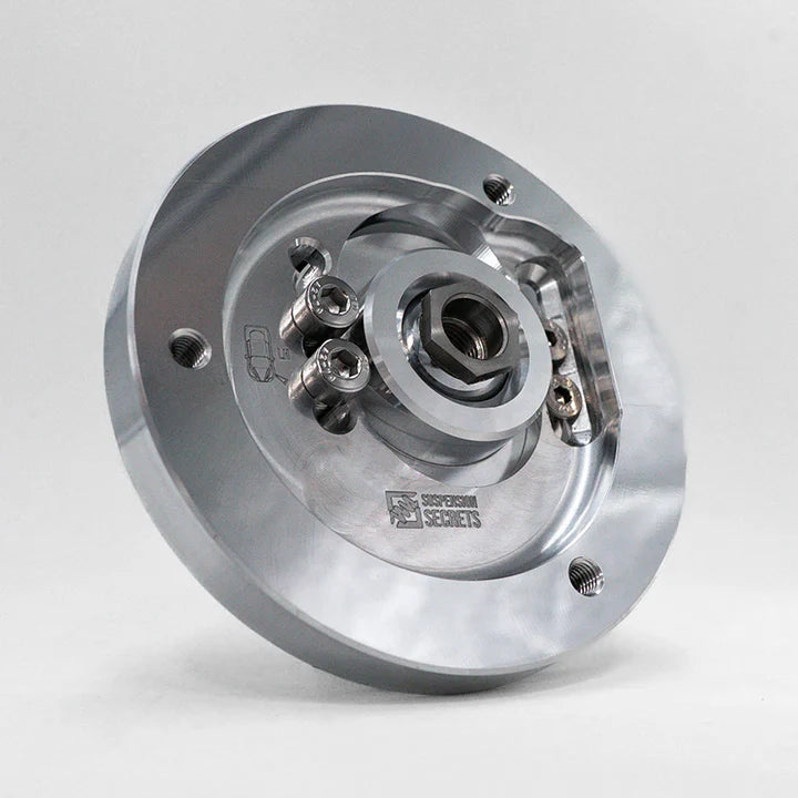 Suspension Secrets Adjustable Camber & Caster Plates - BMW 1M Suspension Secrets