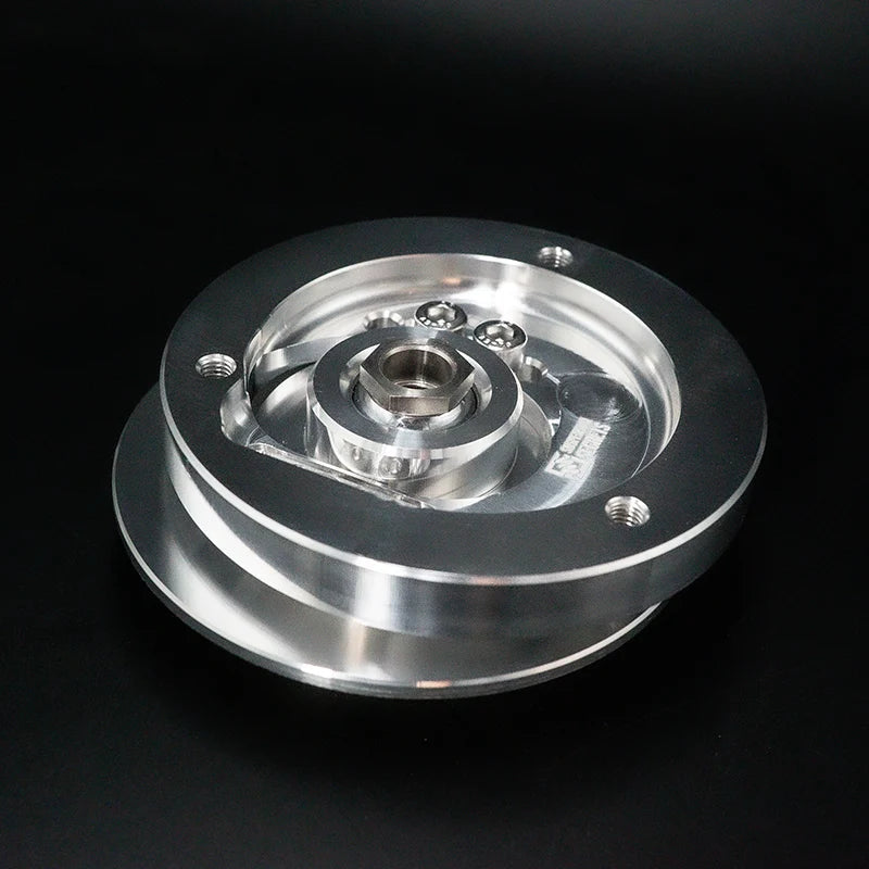Suspension Secrets Adjustable Camber & Caster Plates - BMW 1M Suspension Secrets