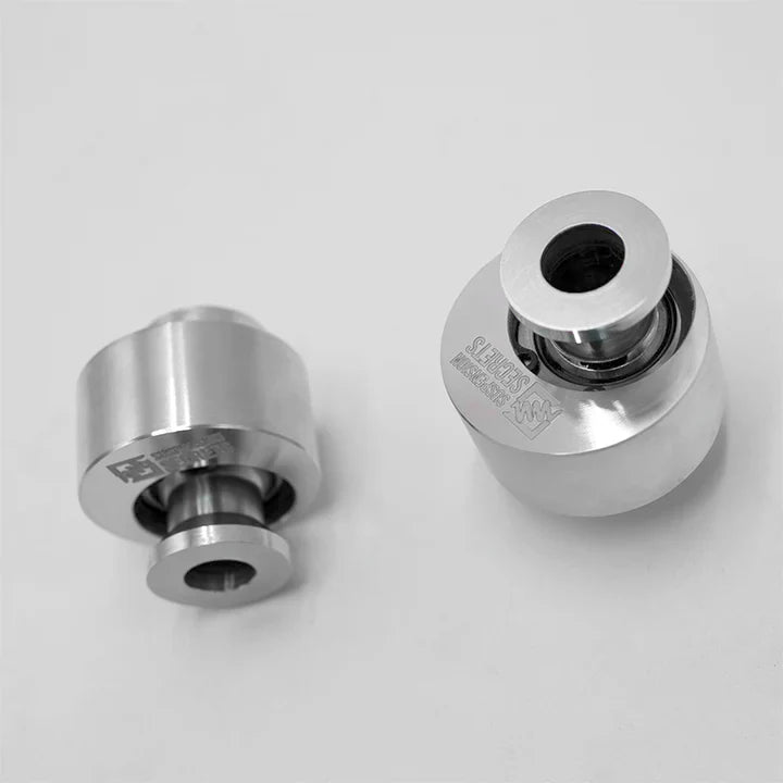 Suspension Secrets Eccentric Rear Control Arm Roll Centre Correction Bushes - BMW 1M Suspension Secrets
