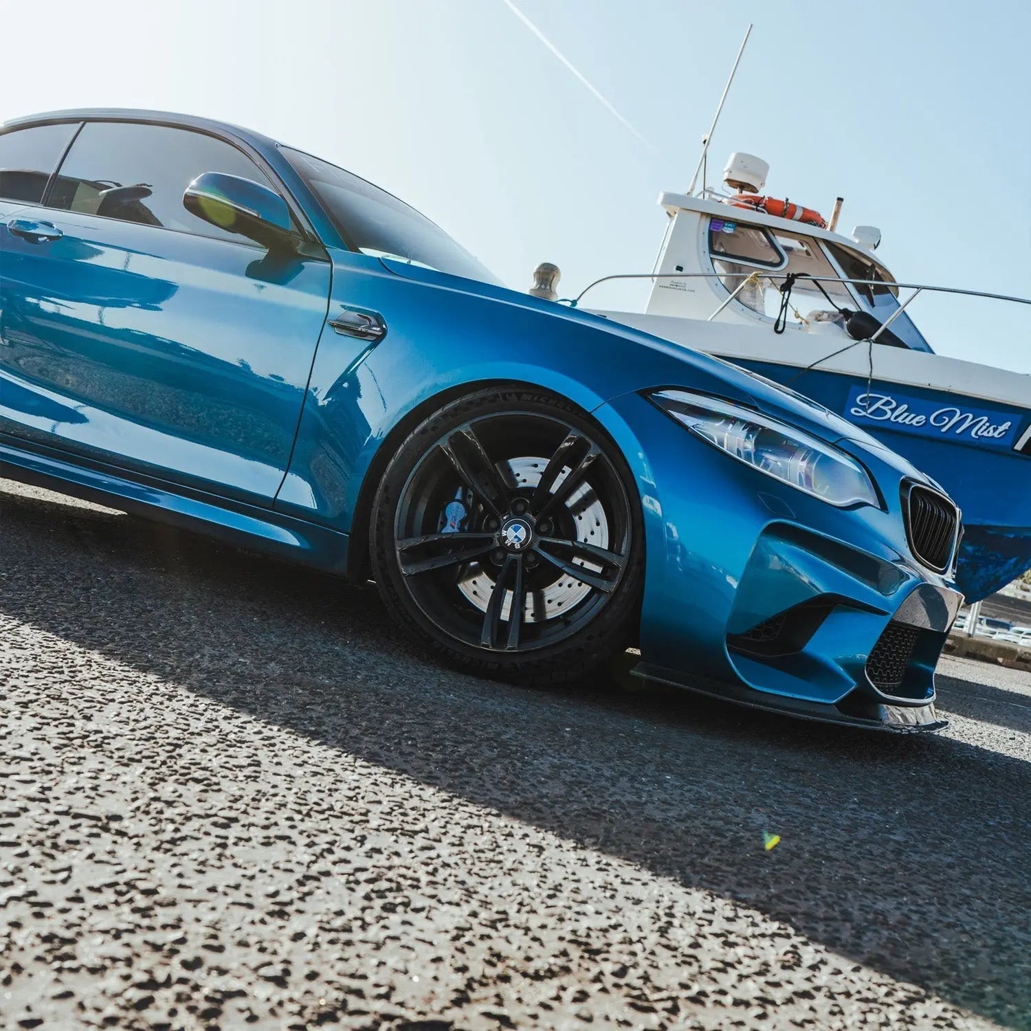 Harry's BMW F87 M2 Build The Rosso Corsa Collective