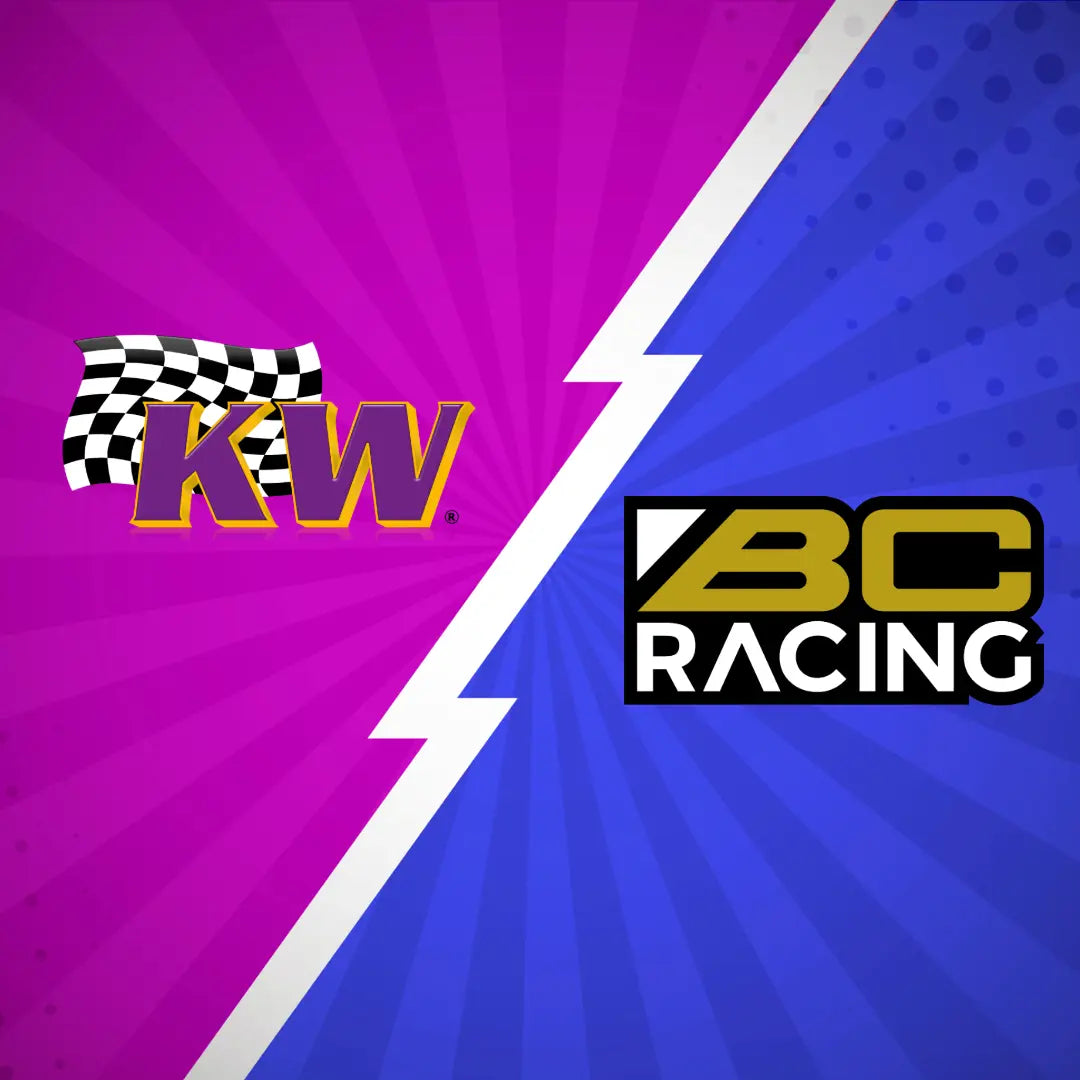 KW vs BC Racing Coilovers | Which Suspension Setup Is Right for You? The Rosso Corsa Collective