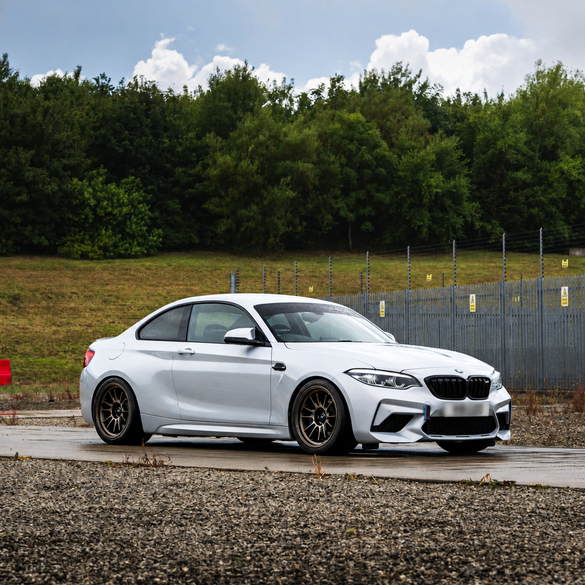 BMW-F87-M2-Competition The Rosso Corsa Collective
