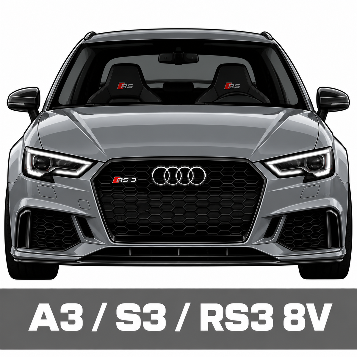 A3-8V The Rosso Corsa Collective