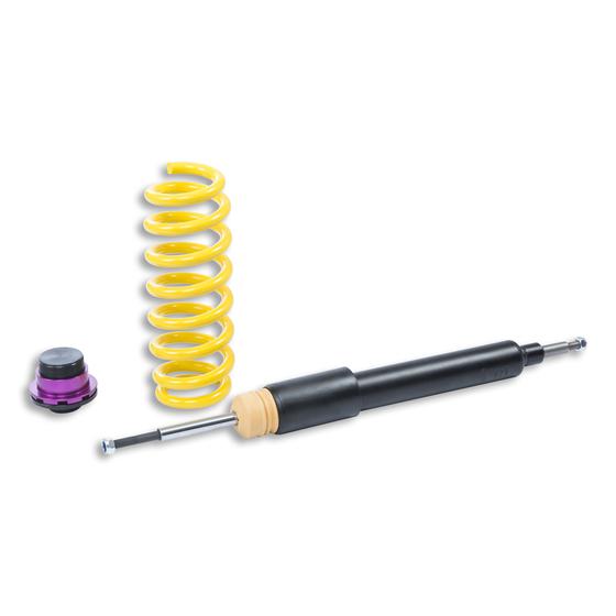 KW Coilover suspension V1 inox - BMW 1 Series E81 / E82 / E87 KW Suspension