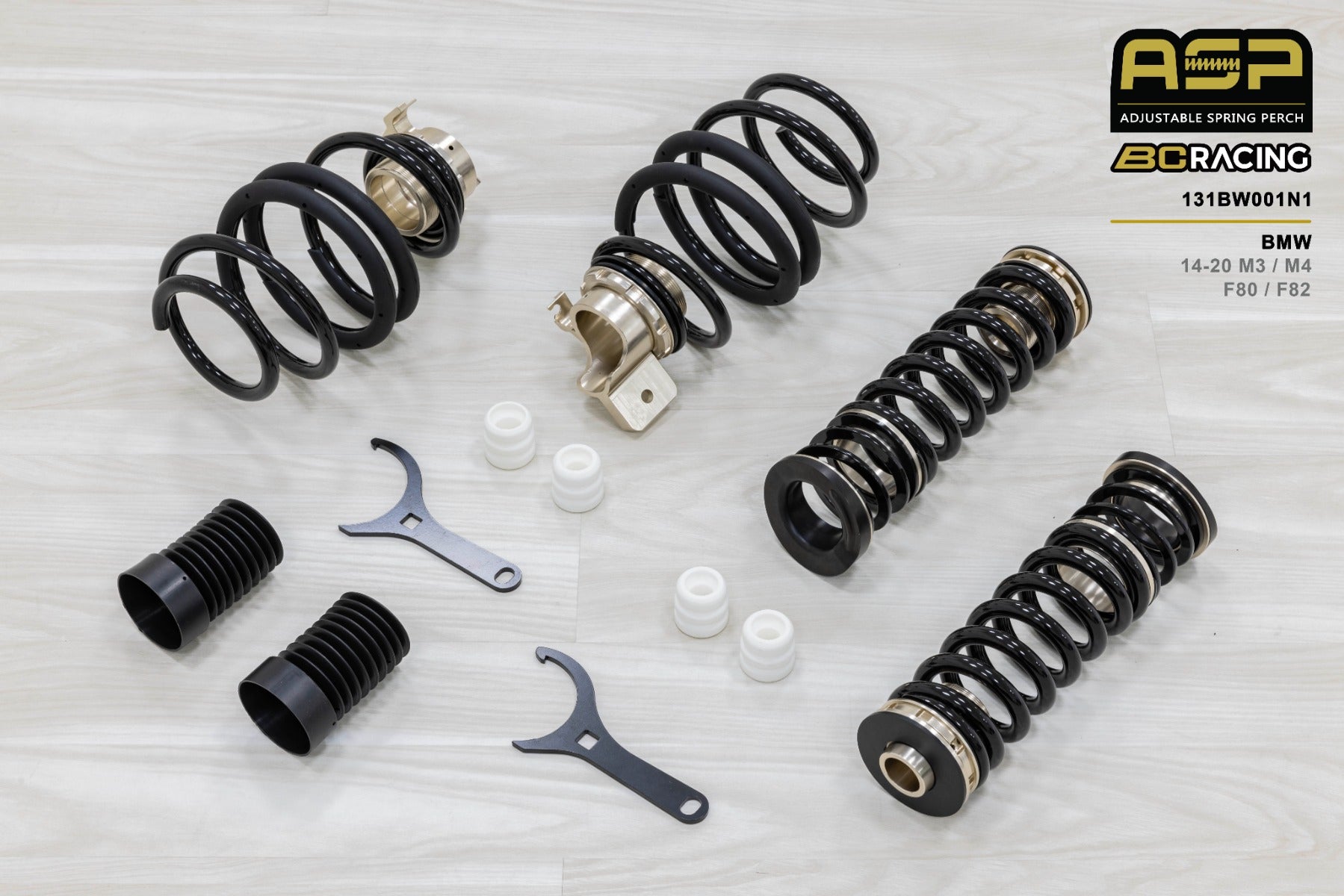 BC Racing ASP Suspension - BMW 3/4 Series M3 M4 RWD/AWD G80 G82 (2021+)