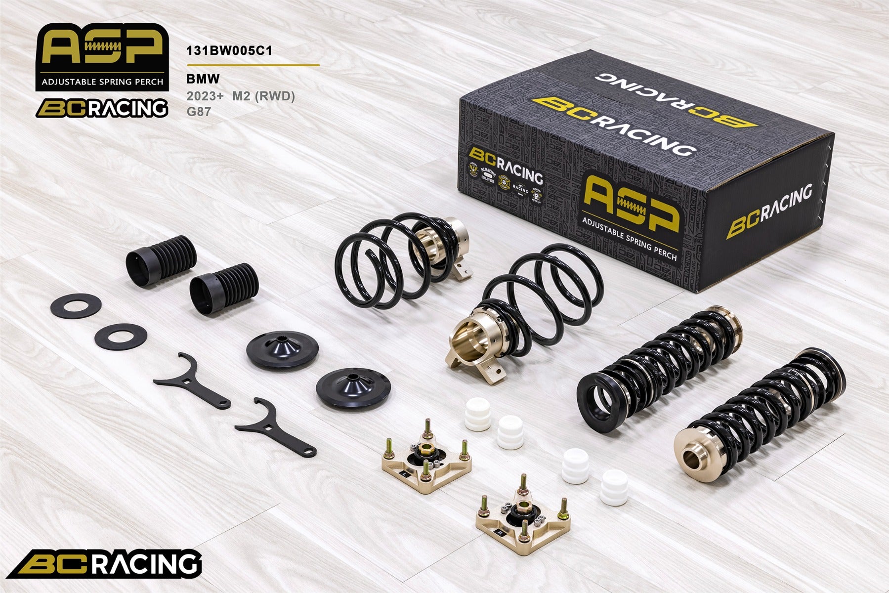 BC Racing ASP Suspension - BMW 2 Series G87 M2 (2023+)