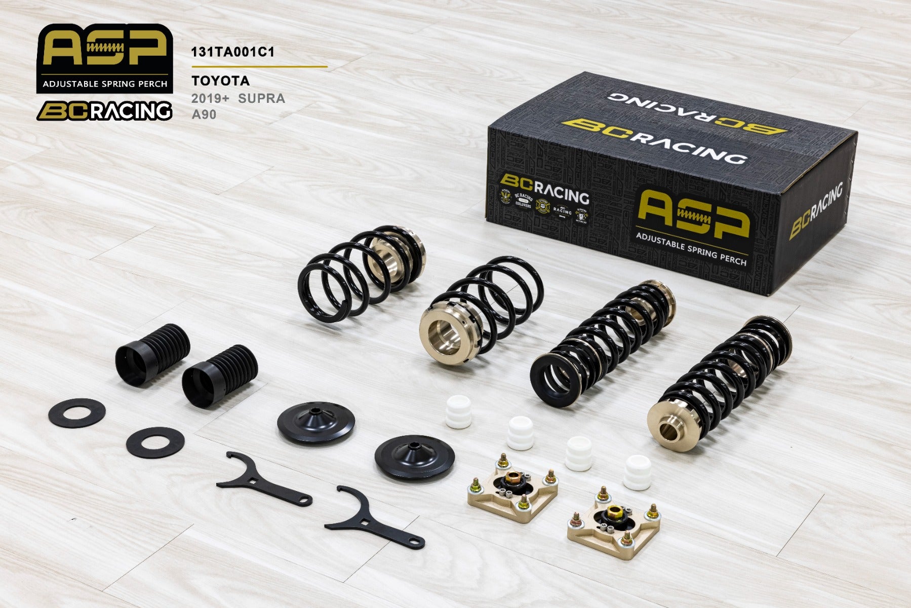 BC Racing ASP Suspension - Toyota Supra A90 (2019+)