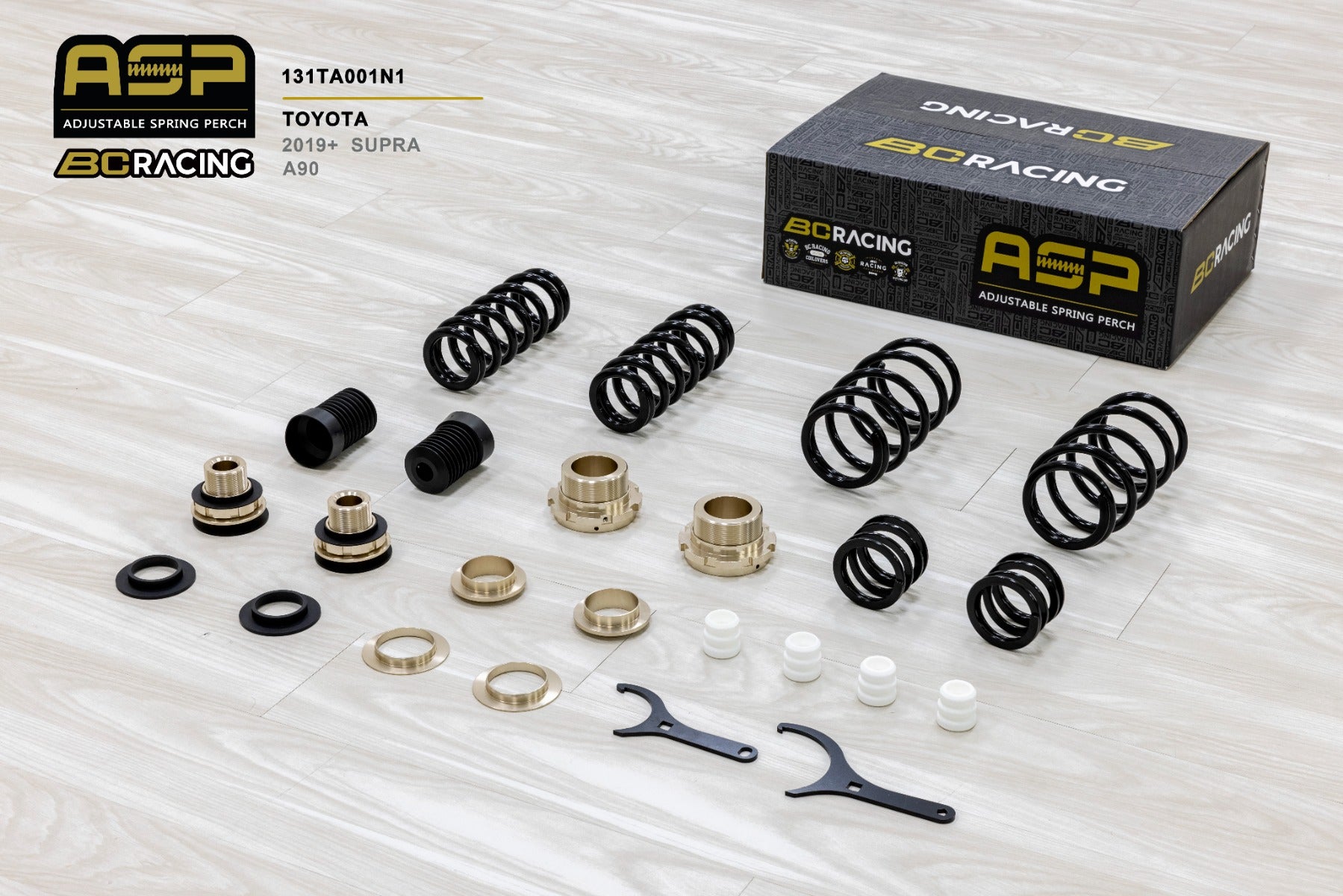 BC Racing ASP Suspension - Toyota Supra A90 (2019+)