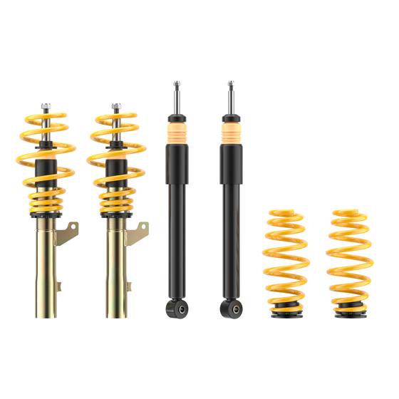 ST Coilovers ST X galvanized steel (with fixed damping) - Audi TT 8J (2006-2014)