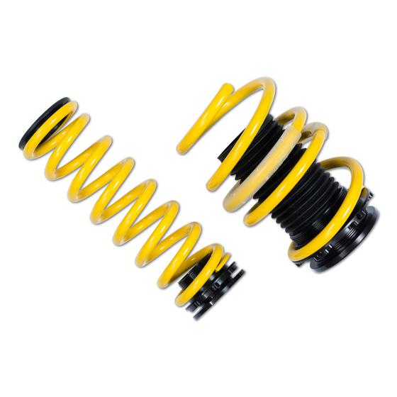 ST height-adjustable springs kit (Lowering springs) - Audi S1 8X (2010-2018)