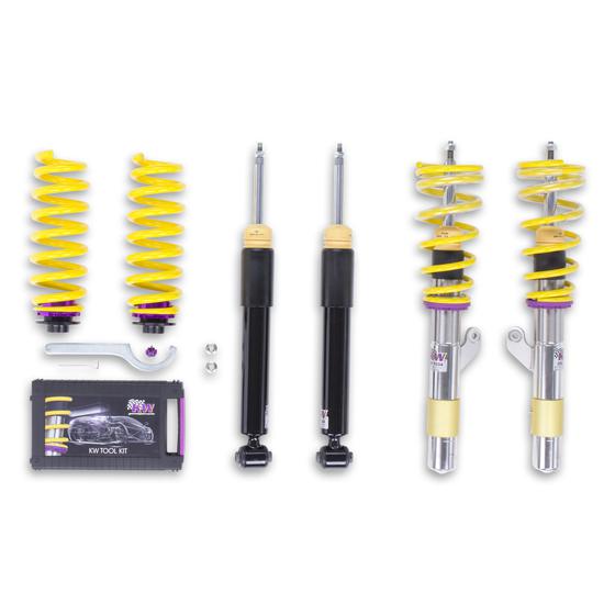 KW Coilover suspension V3 inox - BMW 1 Series F20 M140i