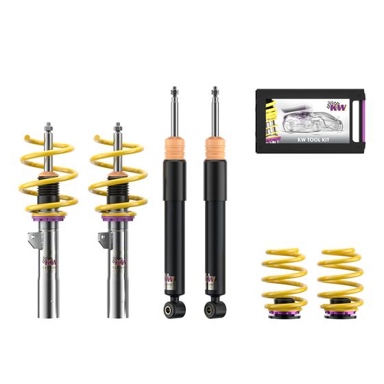 KW Coilover suspension V2 inox - Mini Cooper F66