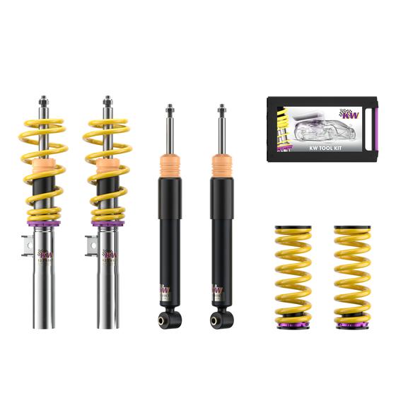 KW Coilover suspension V1 inox - BMW 1 Series F20 M140i