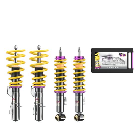 KW Coilover suspension V1 inox - Mini Cooper R56