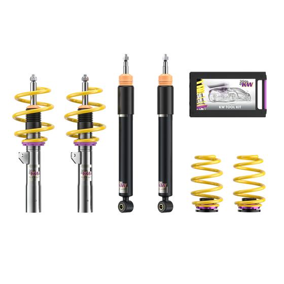 KW Coilover suspension V2 inox - Mini Cooper F56 (For cars without EDC)