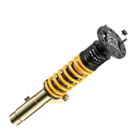 ST XTA plus 3 coilover suspension, galvanised steel (damping adjustable with top mounts) - BMW 1 Series E81 / E82 / E87 ST Suspension