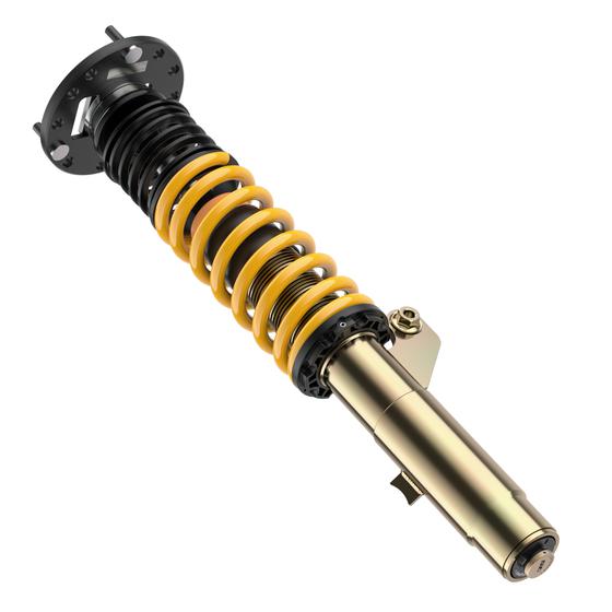 ST XTA plus 3 coilover suspension, galvanised steel (damping adjustable with top mounts) - BMW 1 Series E81 / E82 / E87 ST Suspension