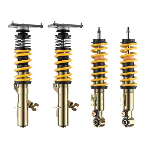 ST Coilovers ST XTA plus 3 galvanized steel (adjustable damping with top mounts) - Mini Cooper R50/R53