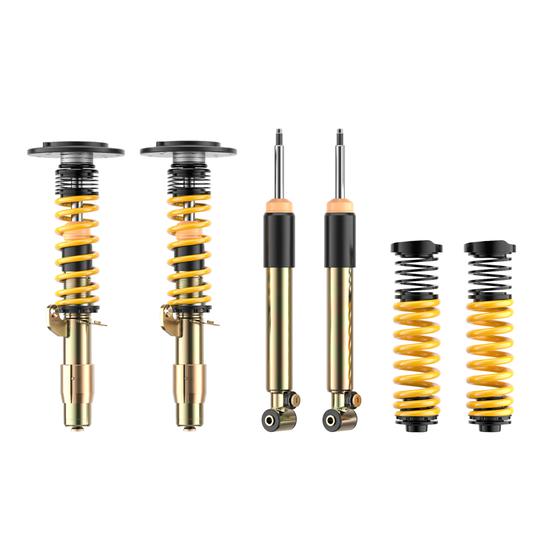 ST Coilovers ST XTA plus 3 galvanized steel (adjustable damping with top mounts) - BMW F87 M2 Incl Competition