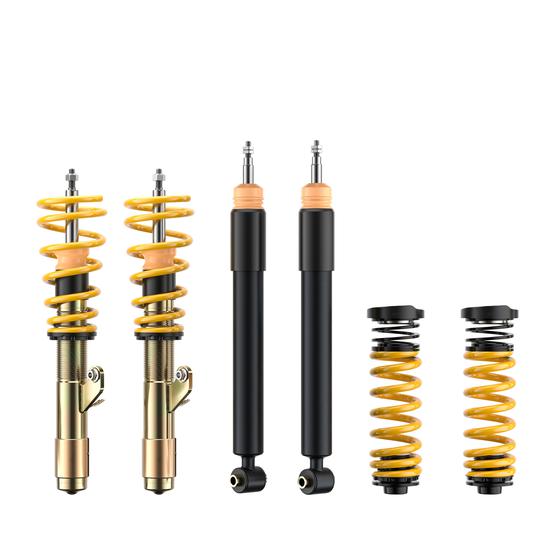 ST Coilovers ST X galvanized steel (with fixed damping) - BMW 1 Series F20 M140i