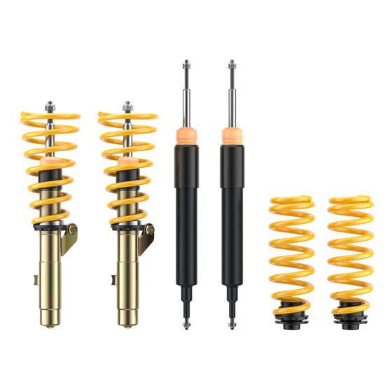 ST Coilovers ST XA galvanized steel (with damping adjustment) - BMW 1 Series E81 / E82 / E87 ST Suspension
