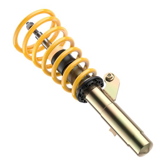 ST Coilovers ST XA galvanized steel (with damping adjustment) - BMW 1 Series E81 / E82 / E87 ST Suspension
