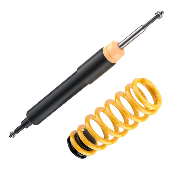 ST Coilovers ST XA galvanized steel (with damping adjustment) - BMW 1 Series E81 / E82 / E87 ST Suspension