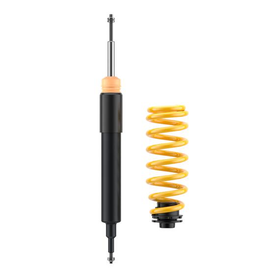 ST Coilovers ST XA galvanized steel (with damping adjustment) - BMW 1 Series E81 / E82 / E87 ST Suspension