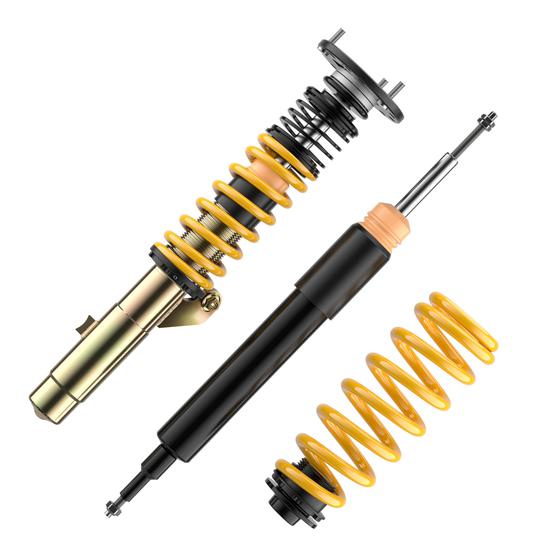 ST Coilovers ST XTA galvanized steel (adjustable damping with top mounts) - BMW 1 Series E81 / E82 / E87 ST Suspension